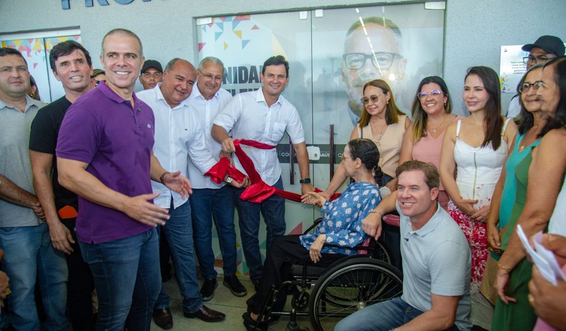Prefeito Marcelo Beltrão inaugura Unidade de Saúde 24h em Pindorama