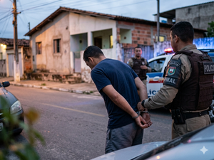 Homem é preso após agredir mulher e acumular histórico de violência em Arapiraca