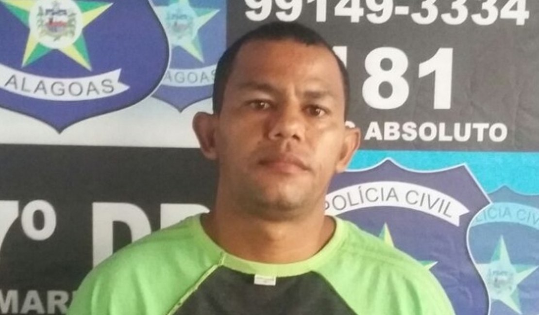 Homem suspeito de estuprar sobrinha por seis anos é preso no interior de Alagoas