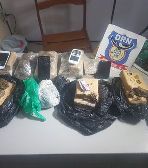 Polícia apreende mais 7 kg de drogas em sítio na Chã do Bebedouro