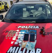 Três são presos durante operação integrada de combate ao tráfico ao tráfico e homicídios em Penedo