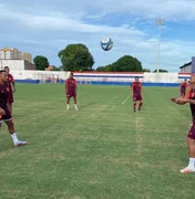 CRB fará treino aberto antes de final contra o Fortaleza