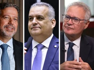 Pesquisas estabelecem Alfredo e Calheiros na frente, e preocupam Arthur Lira