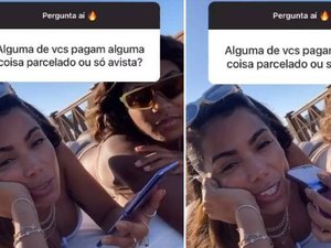 Anitta diz que nunca parcelou compras: 'Sempre tive medo'