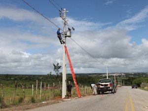 Programa Penedo Mais Iluminada avança para Rodovia Mário Freire Leahy