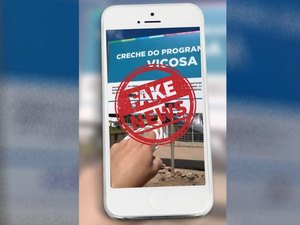 Fake News: é falso que Creche Cria em Viçosa é obra do governo federal