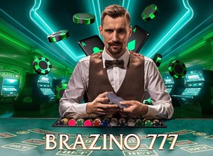 Como começar a jogar jogos com crupiê ao vivo no Brazino777?