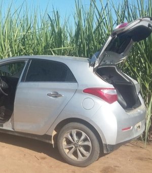 Veículo abandonado é encontrado em São José da Laje