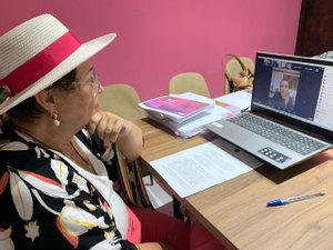 Tereza Nelma debate a instalação de Procuradorias da Mulher com parlamentares da Paraíba