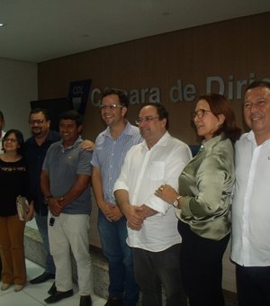 Luciano Barbosa se reúne com lideranças de Arapiraca sobre metas para 2019