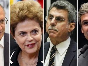 Alckmin, Dilma, Jucá, Lindberg e mais: citados por corrupção não se elegem
