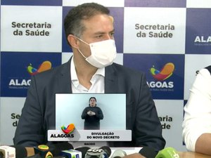 Alagoas retorna à Fase Vermelha mais rígida