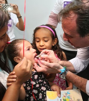 Alagoas deve intensificar ações para atingir meta da vacinação contra Polio e Sarampo