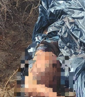 Corpo é encontrado enrolado em lona em matagal na zona rural de Igaci