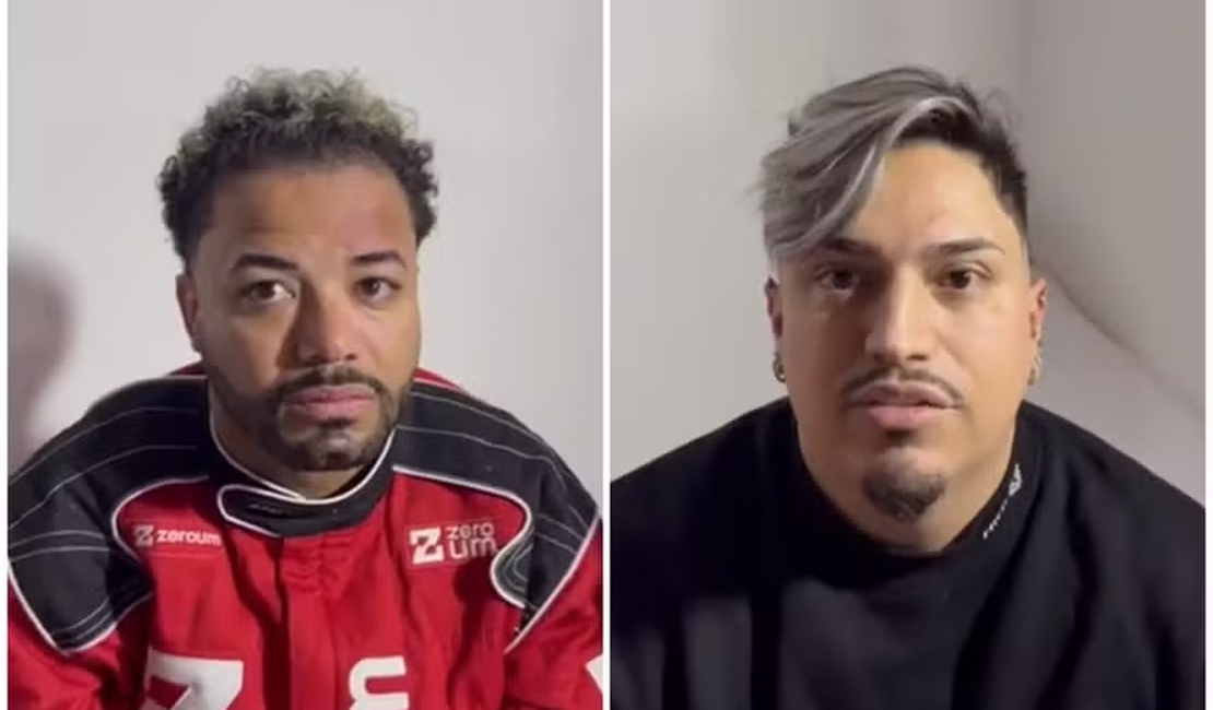 Influenciador Hytalo Santos e marido são transferidos para a Paraíba