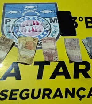 Ao ser flagrado com drogas, suspeito diz que traficava para sustentar filho em Arapiraca