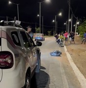 Jovem entregador morre em Maceió ao sofrer acidente de moto na Av. Rota do Mar