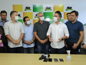 MDB, PT e PV na ALE já garantem Paulo Dantas como governador em maio