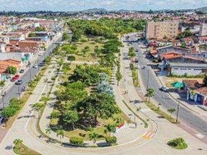 Nova etapa da Ciclovia de Arapiraca recebe serviços de concretagem