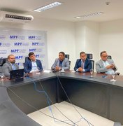 Reunião entre MPF, DPU, Funai e Prefeitura de Palmeira dos Índios busca soluções para demandas das comunidades Xucuru Kariri