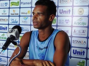 Zagueiro Valdo pode trocar confiança (SE) pelo Tupy (MG)