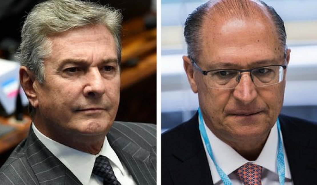 Alckmin é confrontado em entrevista sobre apoio a Collor