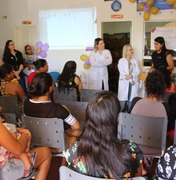 Secretaria de Saúde de Porto Calvo faz ações do Agosto Dourado e Lilás