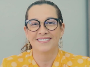 Nas redes sociais, prefeita Tainá Veiga enaltece apoio a Arthur Lira