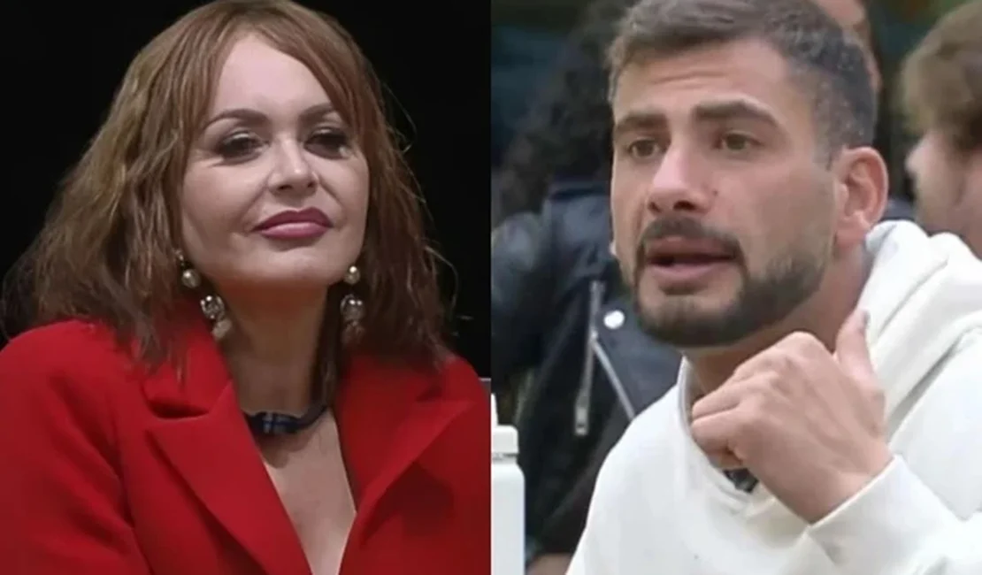 Nizam detona Gaby Spanic após reclamação sobre comida em 'A Fazenda 17'