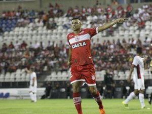 Com fim de jejum, Neto Baiano chega ao 19º gol na temporada pelo CRB