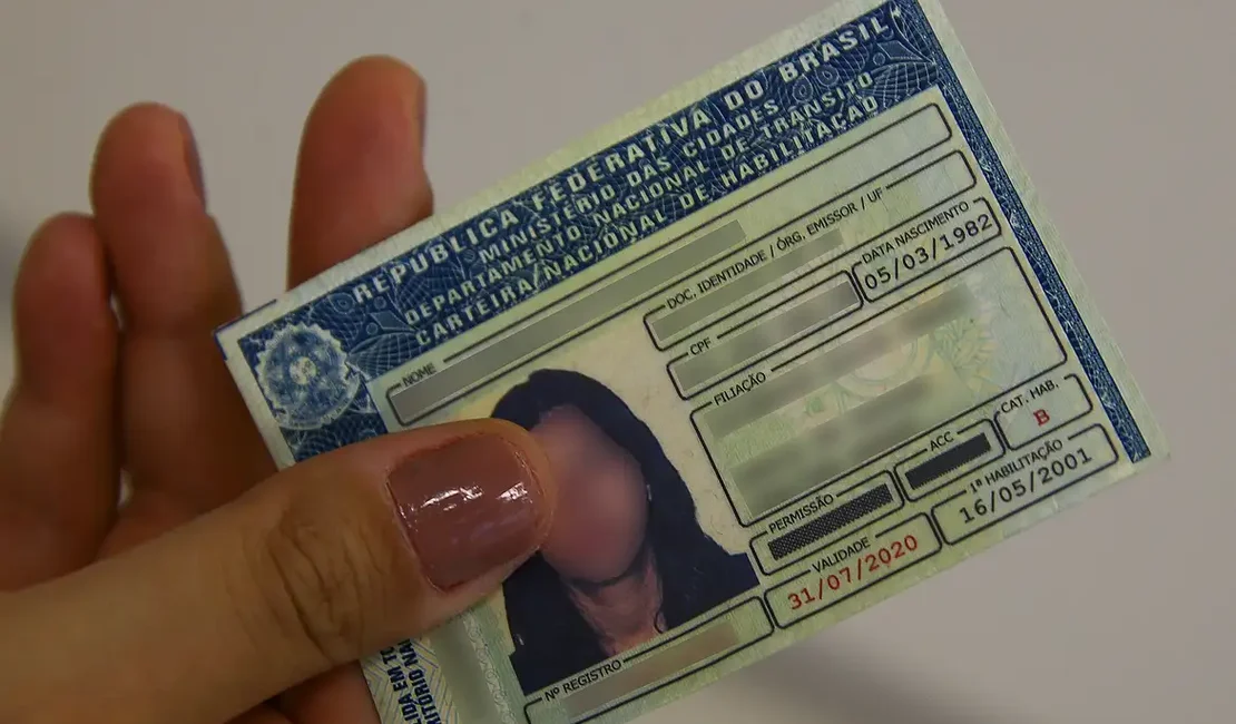 Governo divulga passo a passo de CNH sem obrigatoriedade de autoescola
