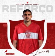 CRB anuncia a contratação do atacante Júnior Brandão