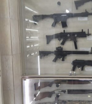 PF mira quadrilha especializada em venda de armas em AL e mais três estados