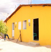 Programa de melhorias habitacionais, o Vida Nova na Sua Casa avança no interior de Alagoas