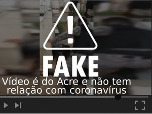 É fake que homem tenha sido enterrado vivo ao ser declarado morto pela Covid-19 em AL