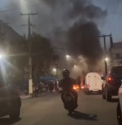 Moradores fecham via no bairro do Bom Parto em protesto contra falta d'água