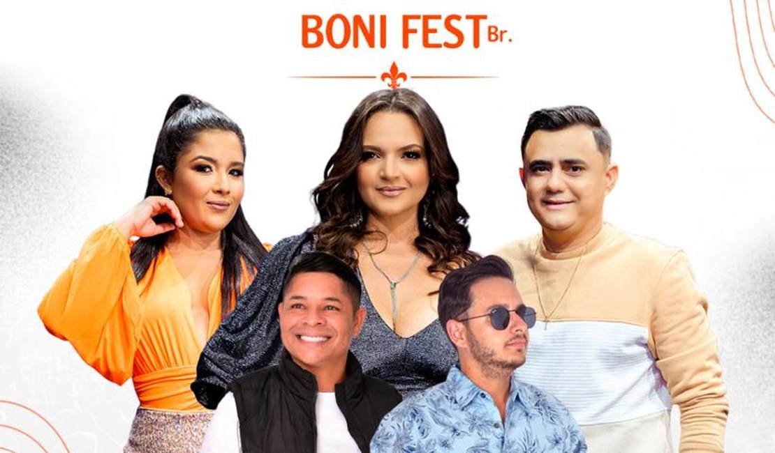 Boni Fest será realizado neste sábado (21) no Povoado Bonifácio