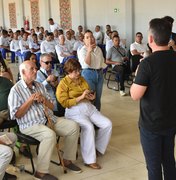 Governador prestigia evento no sistema prisional e conhece projetos de ressocialização da Seris