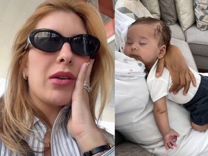 Lore Improta revela decisão sobre diminuir amamentação do filho Levi