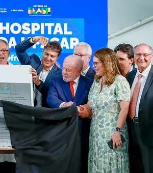 Lula inaugura novas áreas de hospital universitário de São Carlos