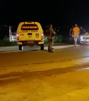 [Vídeo] Homem é preso após dirigir embriagado e trocar tiros com a Polícia, em Arapiraca