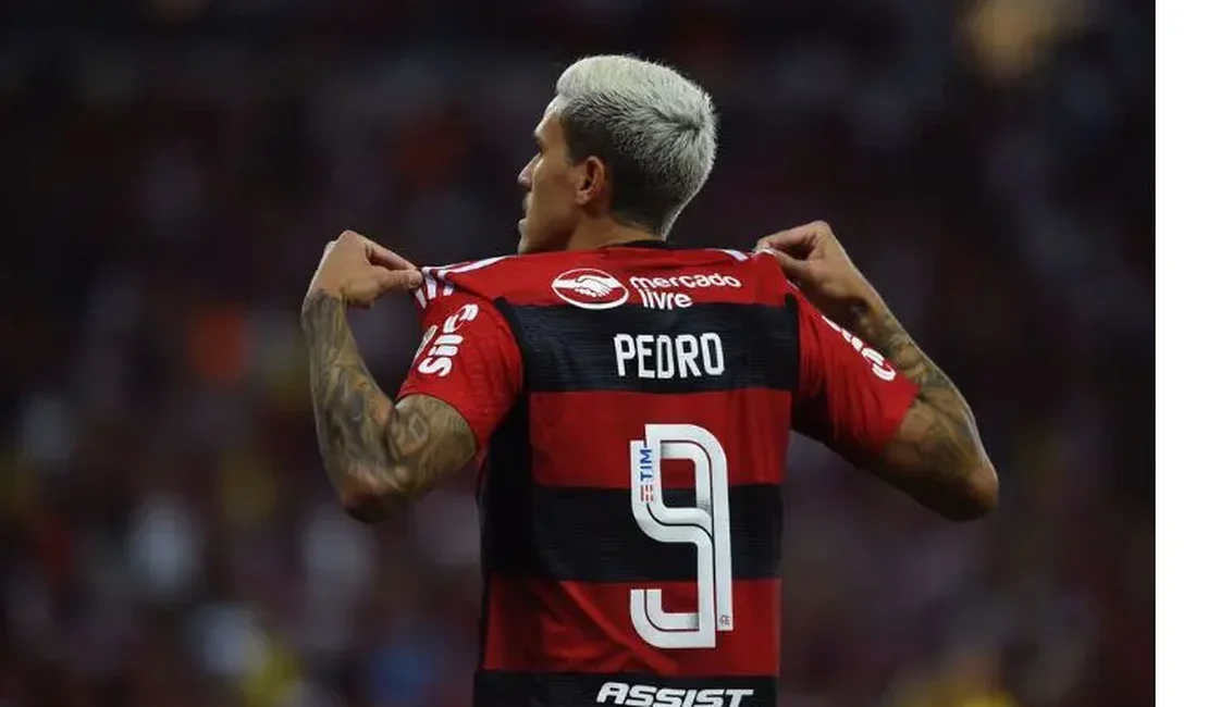 Pedro entra no top 10 dos brasileiros com mais gols na história da Libertadores