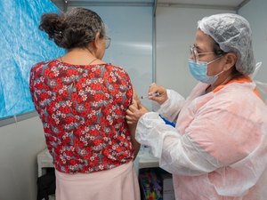 Com apenas 27% do público vacinado, Secretaria de Saúde reforça vacinação contra influenza