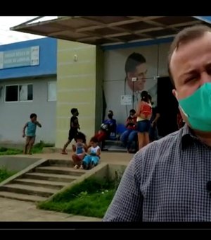  [Vídeo] Vereador Léo Saturnino volta a denunciar falta de EPIs em Arapiraca