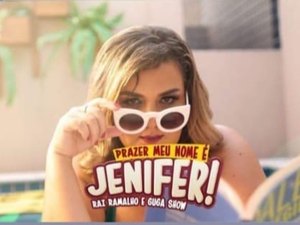 Atriz penedense interpreta 'Jenifer' em clipe resposta ao sucesso de Gabriel Diniz