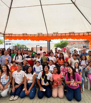 Prefeitura de Traipu realiza ação do Maio Laranja e reforça combate ao abuso e exploração sexual infantil