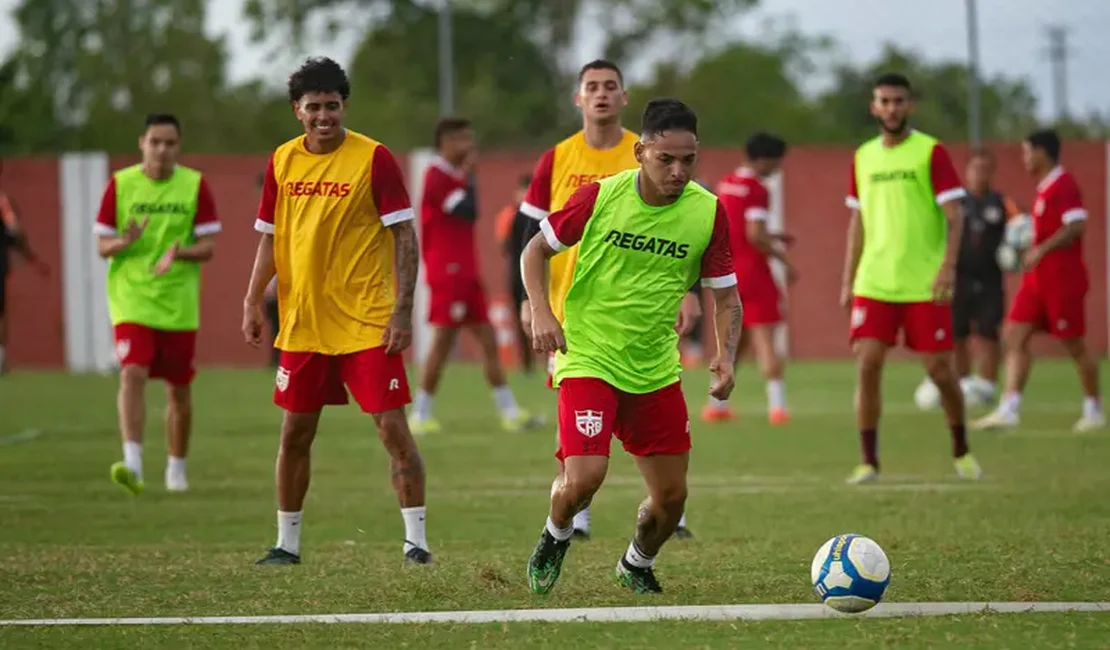 Daniel Paulista define substitutos para o jogo do CRB contra o América