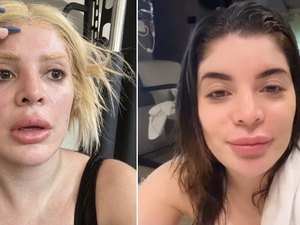 Gkay volta a ser morena após invasão e 'vingança' de Lucas Rangel: 'Estou me estranhando'