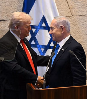 Netanyahu discursa no parlamento: “Trump é o maior amigo que Israel já teve”