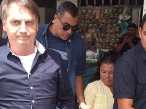 'Não fui passear, fui ver o povo', diz Bolsonaro sobre giro em Brasília